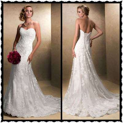 Stunning Lace Wedding Dress